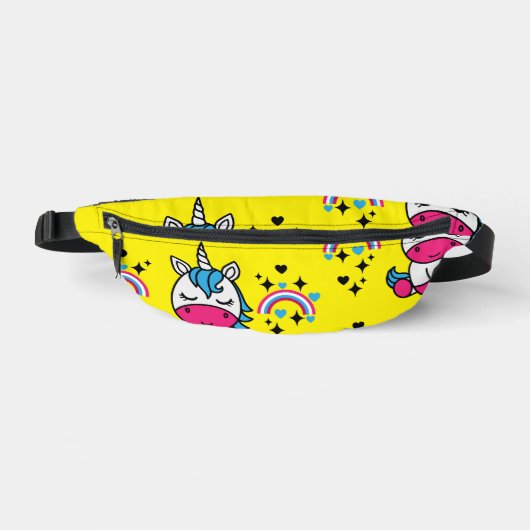 Petites filles Unicorn Pony (Recto)