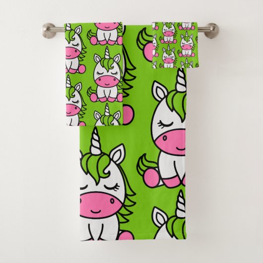 Petites filles Unicorn Pony (En situation)