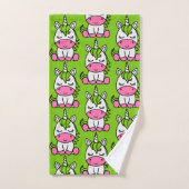 Petites filles Unicorn Pony (Serviette à main)