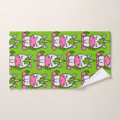 Petites filles Unicorn Pony (Serviette à main)