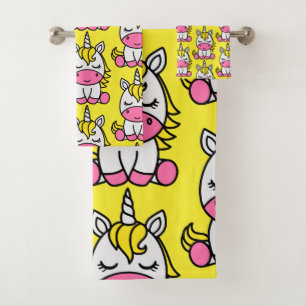 Petites filles Unicorn Pony