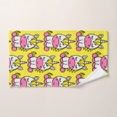 Petites filles Unicorn Pony (Serviette à main)