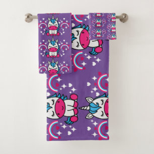 Petites filles Unicorn Pony