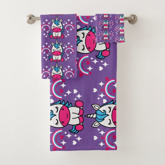Petites filles Unicorn Pony (En situation)