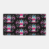 Petites filles Unicorn Pony (Recto)