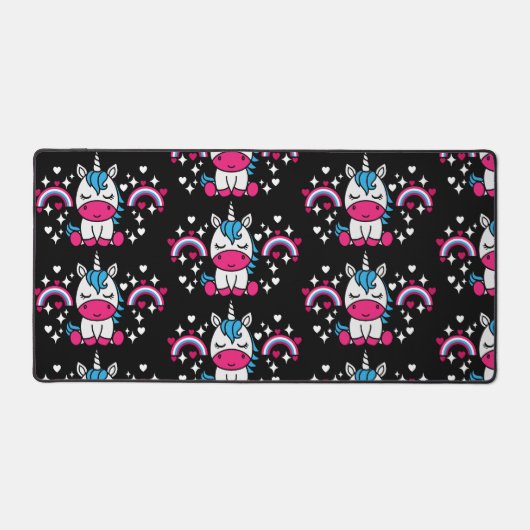 Petites filles Unicorn Pony (Recto)