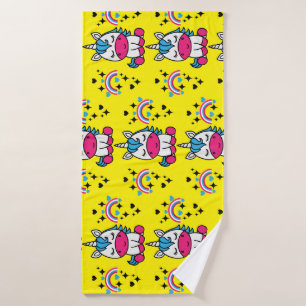Petites filles Unicorn Pony