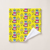 Petites filles Unicorn Pony (Gant de toilette)
