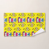 Petites filles Unicorn Pony (Serviette à main)