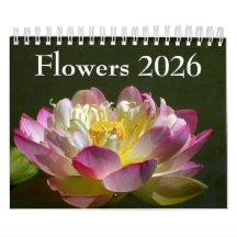 Petites Fleurs Calendrier 2026