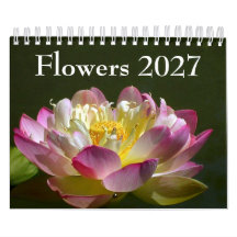 Petites Fleurs Calendrier 2027