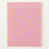 Petites fleurs de Pêche sur rose (Dos)