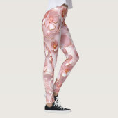 Petites fleurs douces en Leggings roses (Droite)