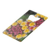 Petites Fleurs Tropicales Jaunes Aux Bureaux Roses (Dos Angle)