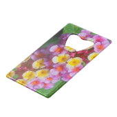 Petites fleurs tropicales roses et violettes jaune (Dos Angle)