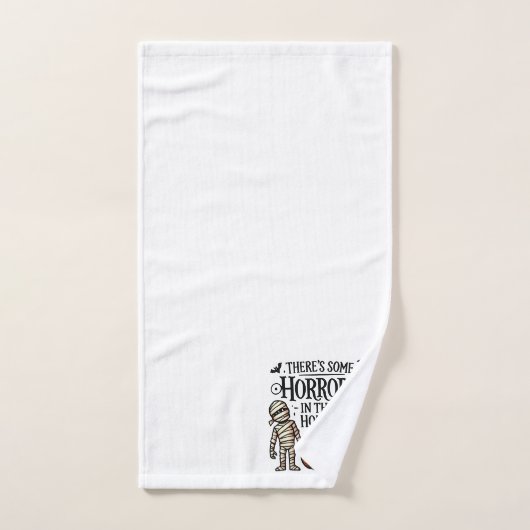 Petites horreurs (Serviette à main)