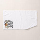 Petites horreurs (Serviette à main)