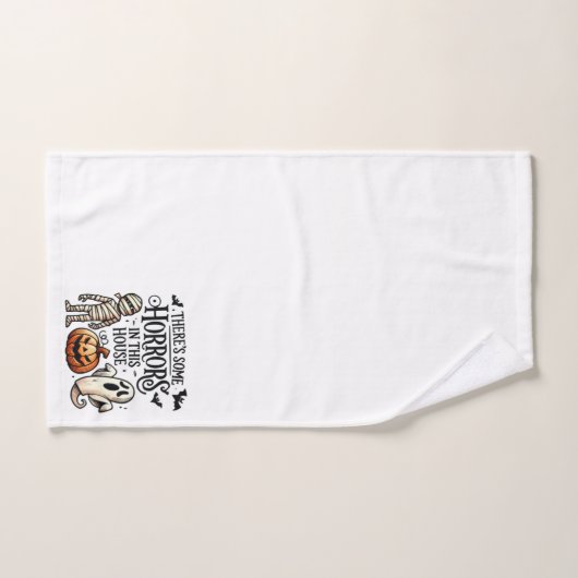 Petites horreurs (Serviette à main)