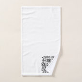 Petites horreurs (Serviette à main)