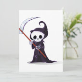 Petites Invitations De Faucheuses Grim (Debout devant)