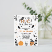 petites invitations de grossesse pour bébé (Debout devant)