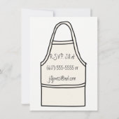 petites invitations de partie de spagetti des IWW (Dos)