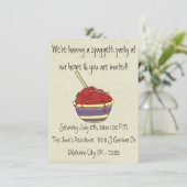 petites invitations de partie de spagetti des IWW (Debout devant)