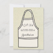 petites invitations de partie de spagetti des IWW (Dos)