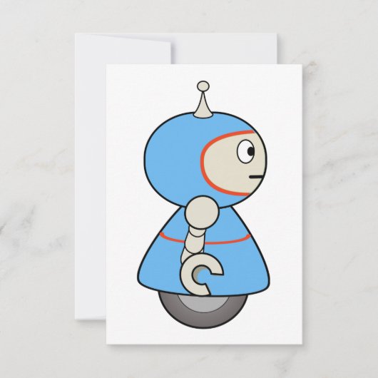 Petites invitations robotiques (Devant)