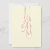 Petites invitations simples et élégantes de (Dos)