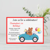 Petites jouets Invitations pour l'anniversaire des (Debout devant)