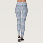 Petites Leggings Fleuris (Dos)
