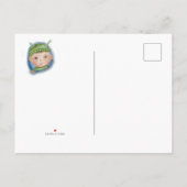 Petites mains, petits pieds - faire-part de grosse (Dos)