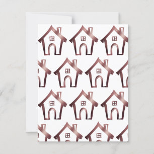 Petites maisons que nous avons déménagées Carte Ro