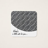 Petites notes de message rétroconçues pour le Moti (Devant)