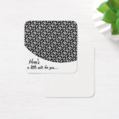 Petites notes de message rétroconçues pour le Moti (Bureau)