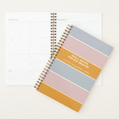 Petites Notes Pour Les Grandes Rêves Bleu Rose Gol (Devant avec enveloppe)