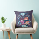 Petites Ours Jeter Oreiller (Chaise)