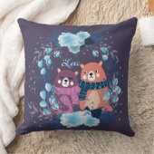 Petites Ours Jeter Oreiller (Couverture)