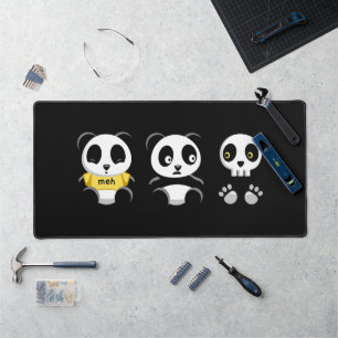 Petites pandas dans l'obscurité