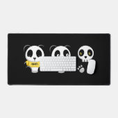 Petites pandas dans l'obscurité (Clavier et souris)