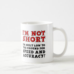 Petites Personnes Vitesse et Précision Mug Drôle d