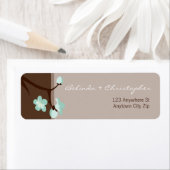 PETITES PHOQUES ÉTIQUETTES :: fleurs de cerisiers (En situation)