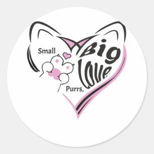 Petites Portes, Grand Amour. Autocollant