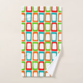 Petites rectangles asymétriques (Serviette à main)