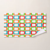 Petites rectangles asymétriques (Serviette à main)