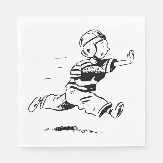 Petites serviettes en papier recto (Devant)