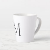 Petites tasses de lettres (Angle droit)
