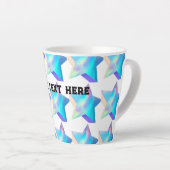 Petites tasses en latte, 12 oz tasses en latte de  (Angle droit)