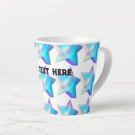 Petites tasses en latte, 12 oz tasses en latte de  (Angle droit)
